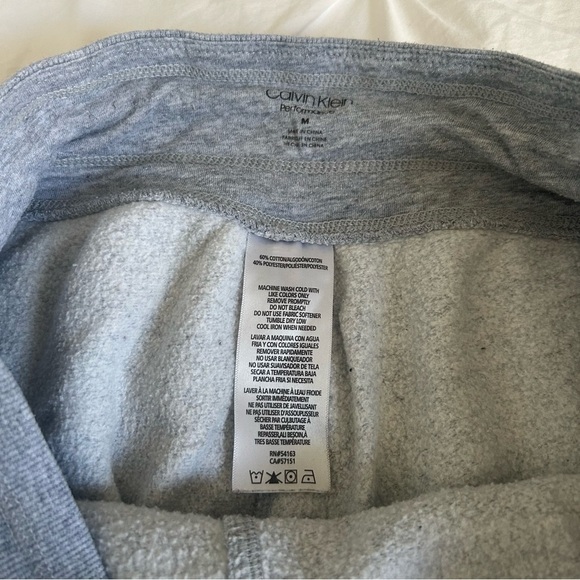 Calvin Klein Gray Track Pants - Picture 5 of 6